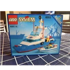 LEGO 6353 Coastal Cutter Nautica Town Set 175 pcs w/ Box & Instructions