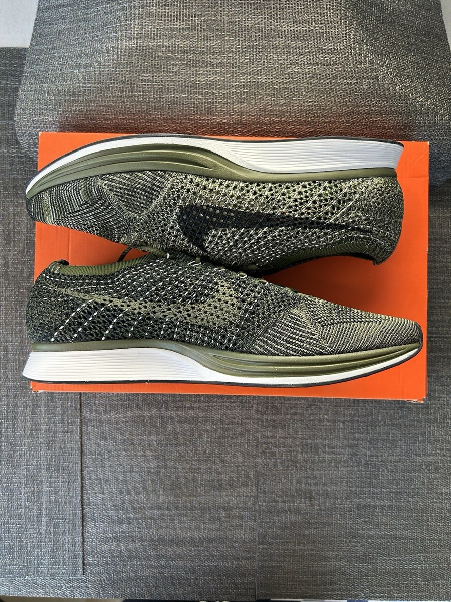 Size 13 - Nike Flyknit Racer Blue Glow for sale online | eBay