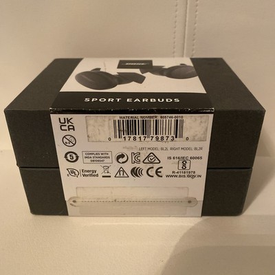 Bose Sport Earbuds - Triple Black for sale online | eBay