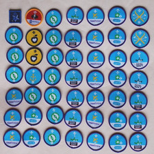Boy Scout Badges - 49 Proficiency  Badges - Unused