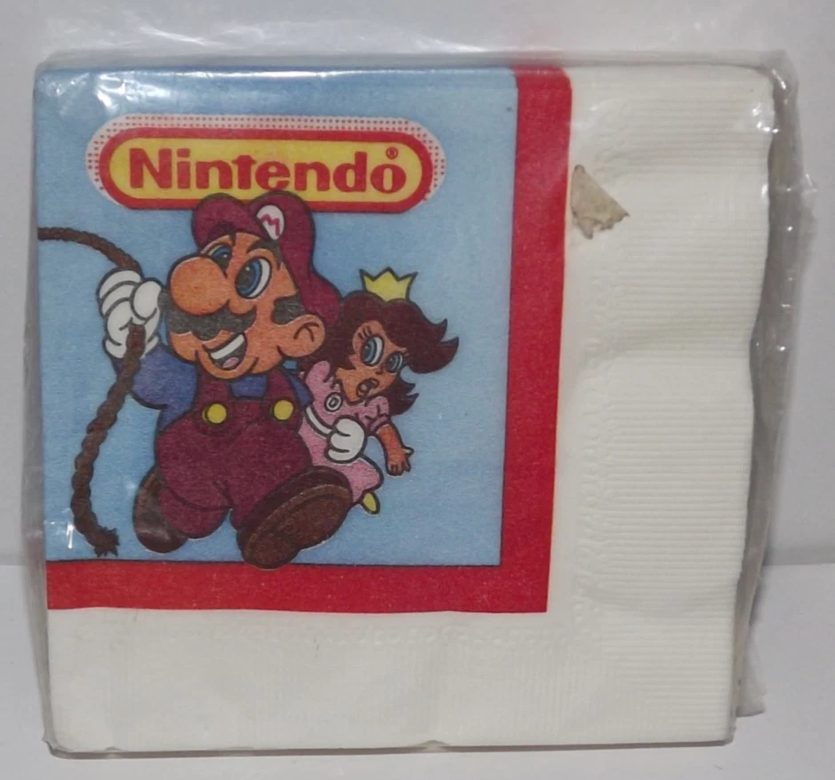 Nintendo Super Mario Super Mario Bros. Video Game Memorabilia for