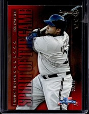 2025 Panini Crusade Prince Fielder Spirit Of The Game Red #/99 Brewers