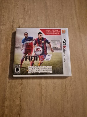 FIFA 15 Legacy Edition Nintendo 3DS Complete CIB
