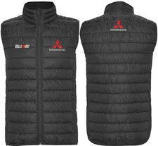 Mitsubishi Ralliart Sleeveless Jacket Gilet Vest JDM Tuning Motorsport Racing 4