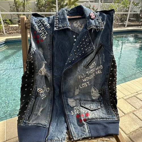 Iro Ochi Yokohama denim jacket men medium image 10