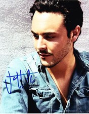 JACK HUSTON SIGNED 8X10 PHOTO AUTHENTIC AUTOGRAPH BOARDWALK EMPIRE HARROW COA B