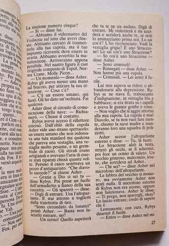DIVINA INVASIONE, Philip K. Dick, Urania 1031 14/9/1986. - Picture 4 of 4