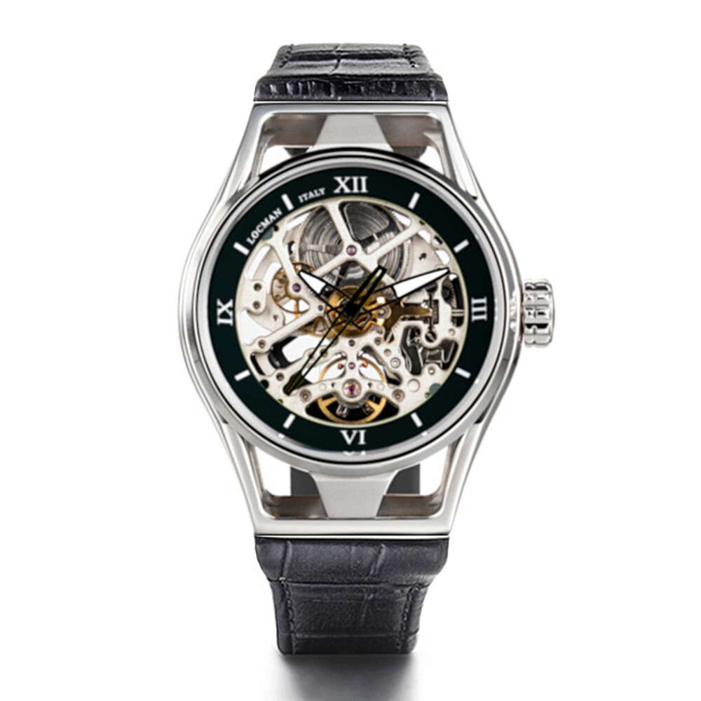 Orologio Uomo Automatico Montecristo Locman - 0538A01S00BKGYPK