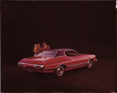 1973 Ford Torino automobile car advertising OLD PHOTO 4
