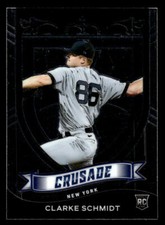 2021 Panini Chronicles #17 Clarke Schmidt Crusade Card New York Yankees