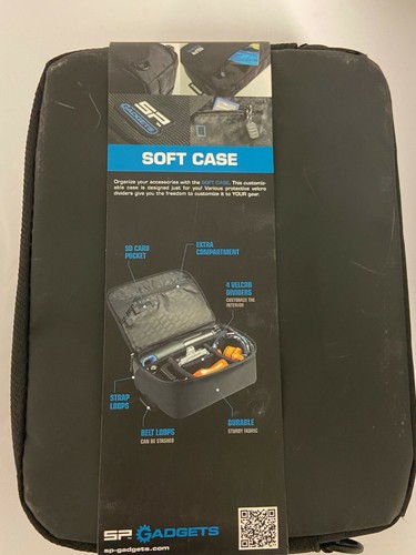 SP Gadgets GoPro Hero Camera & Acces. Case Size Choice NWT POV,Soft Case,Session - Picture 18 of 20