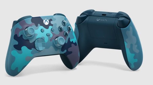 Xbox Series X One S Wireless Controller Adapter schwarz weiß blau volt aqua camo - Bild 84 von 98