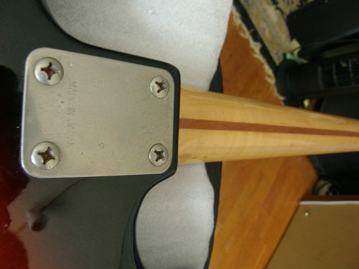 Yamaha 450S Super Rock 'n Roller, sunburst, maple neck, vintage