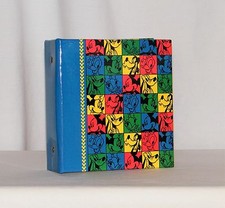 New Disney Mickey Minnie Pluto Goofy Holds 4 x 6 Photos . Memory Album 24 Pages