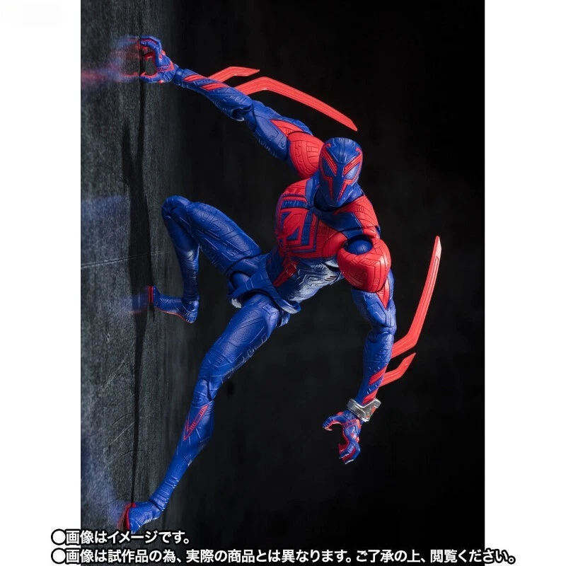 In Stock Spider-Man 2099 Across The Spider-Verse S.H.Figuarts Figure Toy CT Ver. In Stock Spider-Man 2099 Across The Spider-Verse S.H.Figuarts Figure Toy CT Ver.