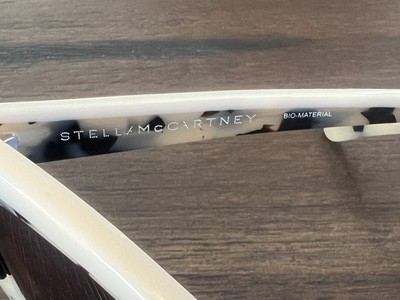 NWT Stella McCartney Avana SC0021S 002 Cat Eye Color Block  display picture 3