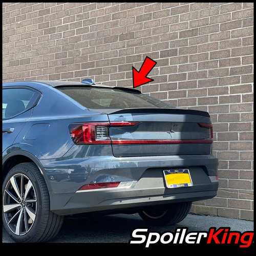 SpoilerKing Rear Window Roof Spoiler Fits: Polestar 2 2021-present 284RC