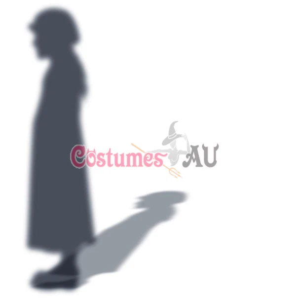 Niñas Pobre Victoriano Niña Disfraz Antiguo Miss Histórico Libro Semana Vestido Niños Foto 4 de 4