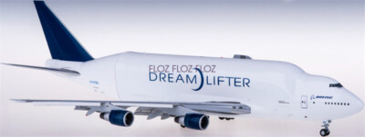 for JC Wings for Dreamlifter for Boeing 747-400LCF N747BC Flaps