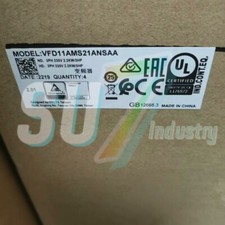 DELTA VFD11AMS21ANSAA Frequency converter 1pcs New In Box