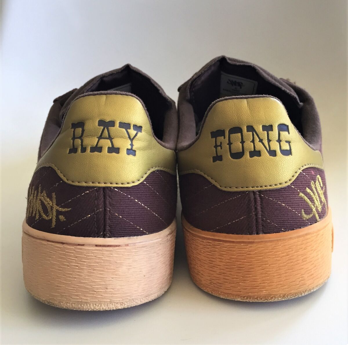 Vintage adidas HUF Ray fong shoes Twist Barry mcgee Limited Vintage adidas HUF Ray fong shoes Twist Barry mcgee Limited