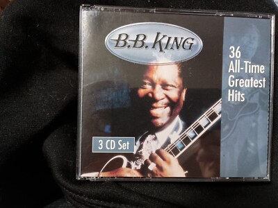 BB King 36 All-Time Greatest Hits 3-CD Set Box ONLY no Cds