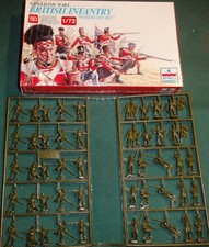 ESCI Napoleonic British Infantry 1/72 215 Waterloo