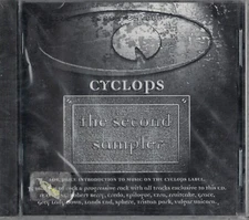 CYCLOPS - The Second Sampler -  Factory Sealed  CD (1995)