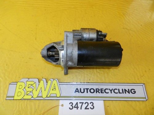 Anlasser                BMW E46 316 TI Compact    7505979       Nr.34723