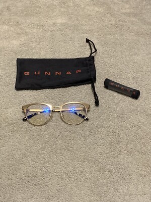 Gunnar Optiks Apex Gold/Marble Gunmetal Gold Authentic