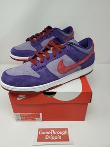 sb dunk low plum