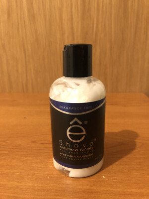 Eshave After Shave Schnuller 180g ohne Duft für alle Hauttypen UVP 22£