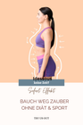 LUENTA Shapewear Body Damen - Unsichtbarer Miederbody Für Perfekte Silhouette Unter Kleidung