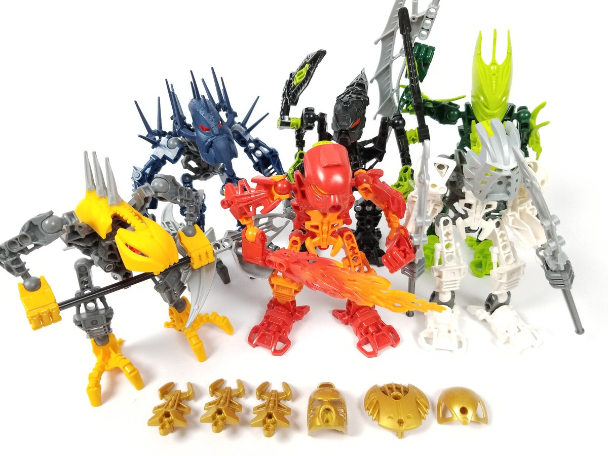 Lego Bionicle Stars Sets LEGO Bionicle Stars All Set Complet 7116
