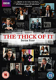 The Thick of It: Series 4 DVD (2012) Peter Capaldi, Iannucci (DIR) cert 15 2 - Bild 1 von 1