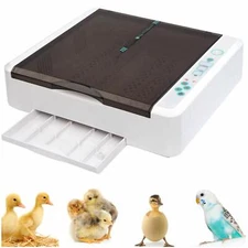36 Eggs Incubator Automatic Digital Poultry Hatching Machine Egg Turner Hatcher