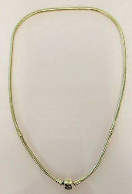 PANDORA | 14K GOLD CHARM NECKLACE ✪NEW 