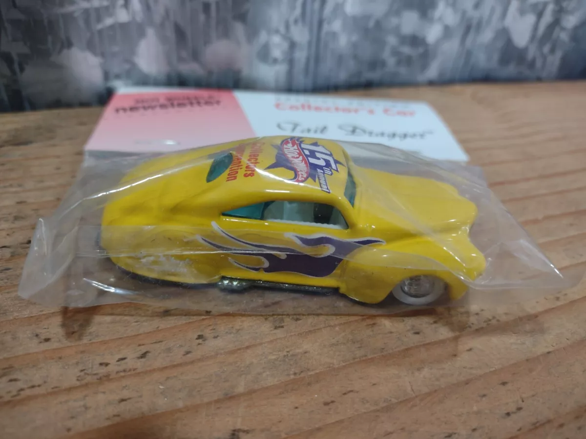 TAIL DRAGGER Hot Wheels Newsletter 15th Annual Convention Special Edition  (C1)