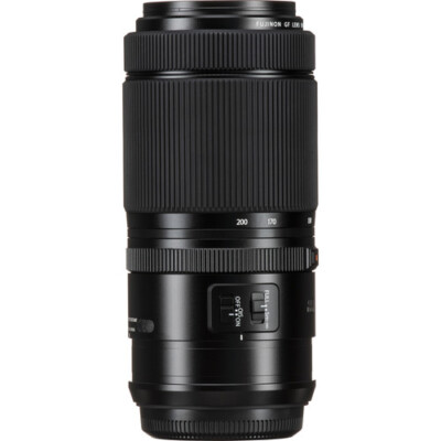 New Fuji FUJIFILM GF 100-200mm f5.6 R LM OIS WR Lens USA