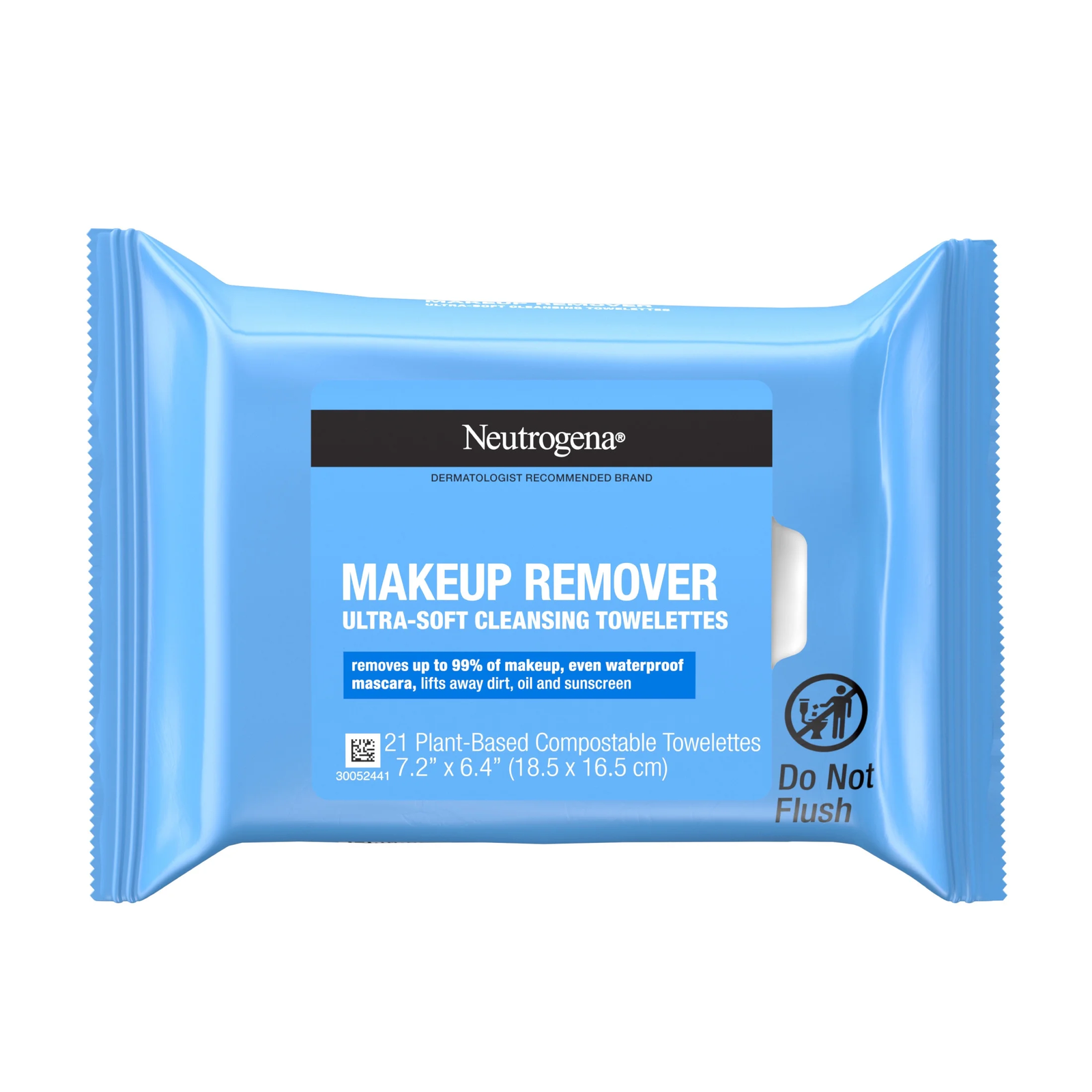 Gentle Makeup Remover Wipes & Cleansing Towelettes 21 Count-image