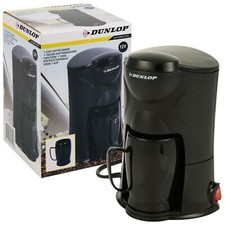 Dunlop 12V Travel Coffee Machine for 