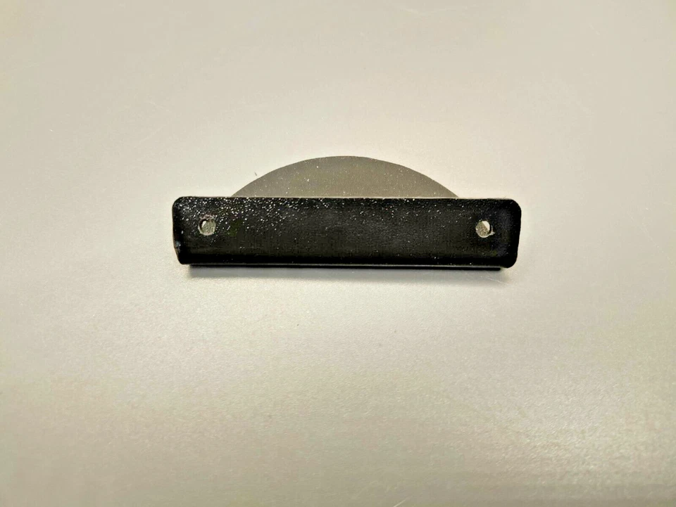 UPGRADE FOR TEAM ASSOCATED RC10 BLACK KYDEX FRONT BUMPER JAY HALSEY A-01R - Image 4 of 4