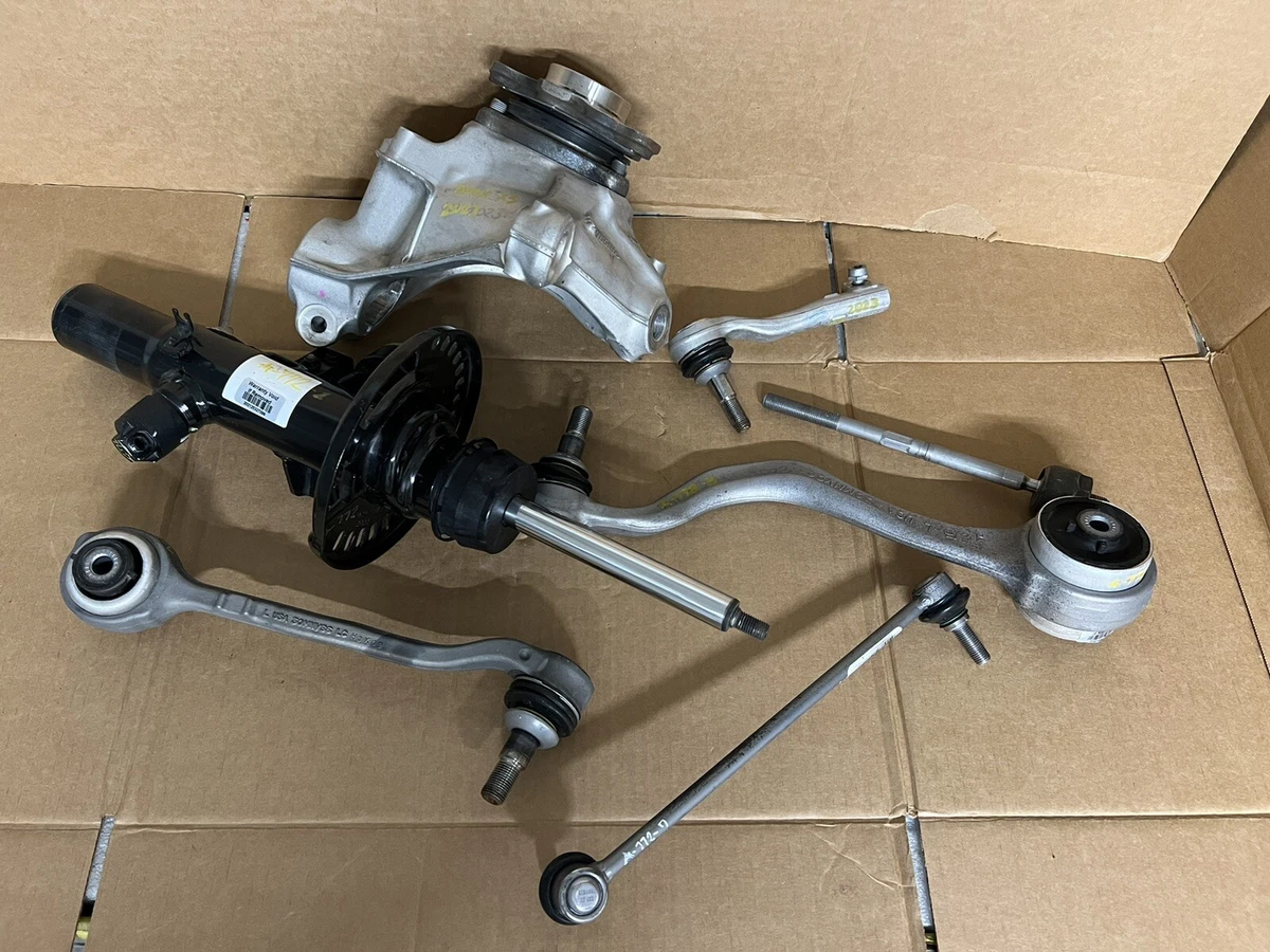 2023 BMW X3 40I STEERING STEM BEARING HOUSE ,SPRING STRUT,2 ARMS 