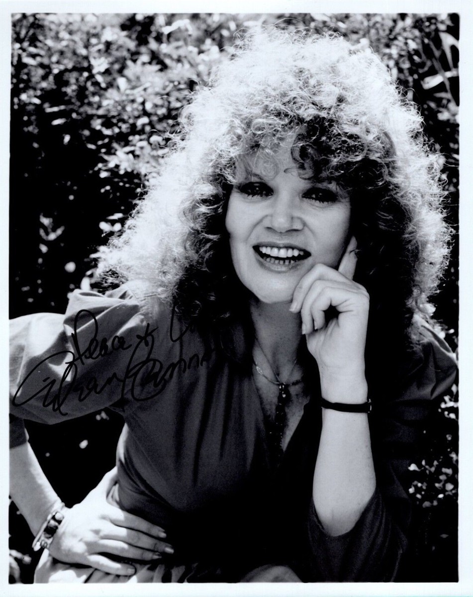 Eileen Brennan Actress Hand Signed Autograph 8x10 Photo with JSA