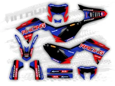 Graphics Kit fits Honda CRF 450RL 450L 450X 2019 2020 2021 2022 2023 2024 Decal
