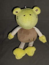 PUSBLU FROSCH  KUSCHELTIER