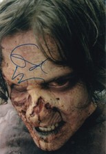 EDGAR WRIGHT signed Autogramm 20x30cm LAND OF THE DEAD in Person autograph COA