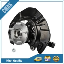 Front Right Steering Knuckle & Wheel Hub Bearing For Toyota Highlander 2004-2007