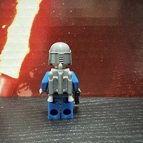 Star Wars LEGO MANDALORIAN TROOPER Minifigure Clone Wars - Similar to Jango Fett