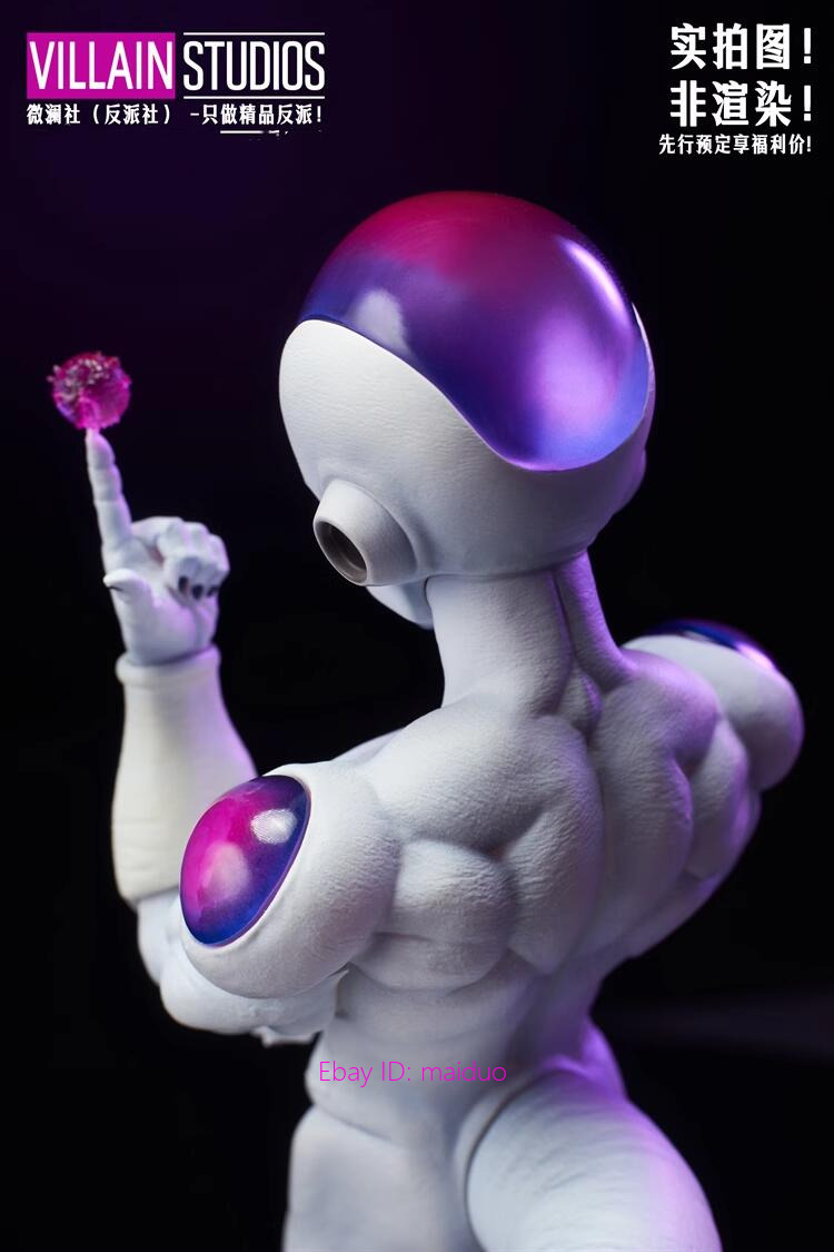 Estatueta Dragon Ball Freeza resina POPO STUDIO 1/6 35cm